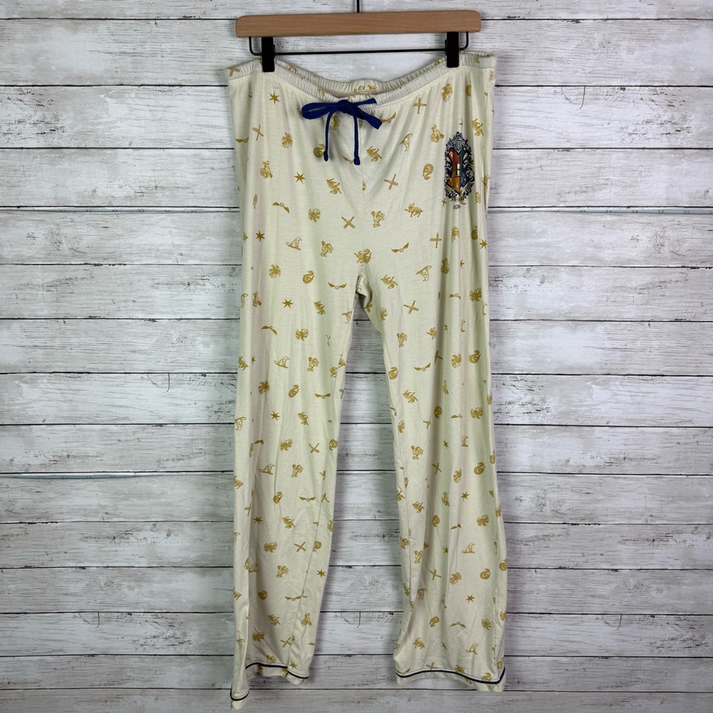 Harry Potter Pajama Bottoms Size Large